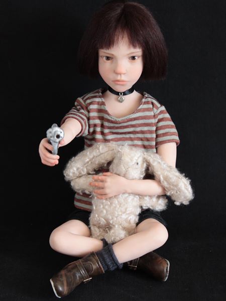 Mathilda - Film Leon
Art Doll