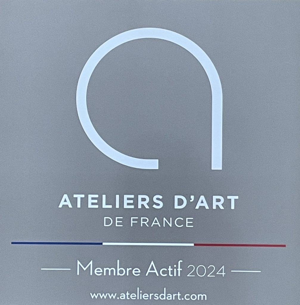 Logo Ateliers d'Art de France 2024 - Laurence Ruet Sculptures