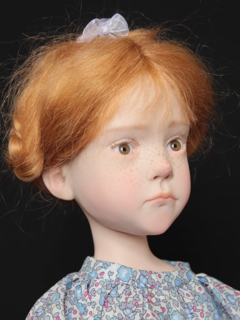 poupée d'artiste LAURENCE RUET pièce unique