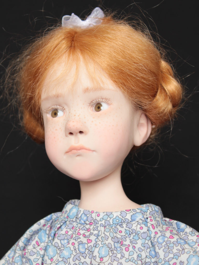 poupée d'artiste LAURENCE RUET pièce unique