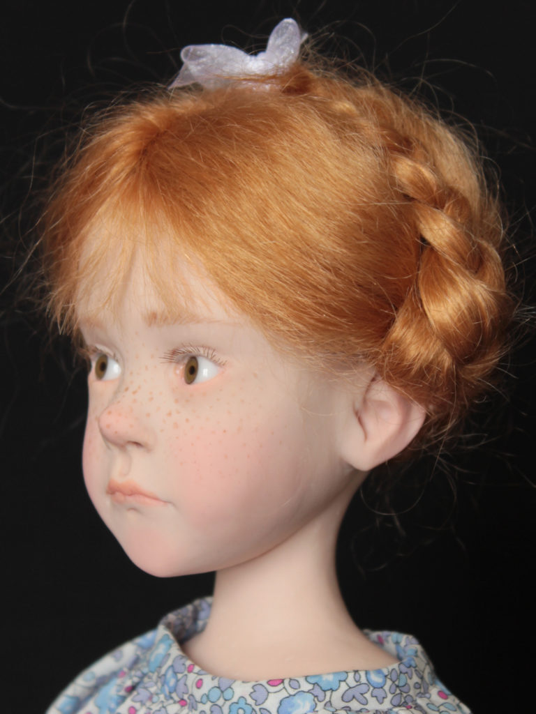 poupée d'artiste LAURENCE RUET pièce unique